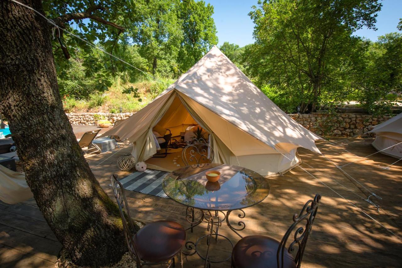 Hotel Rock Oak Glamping 3 à Imotski Extérieur photo